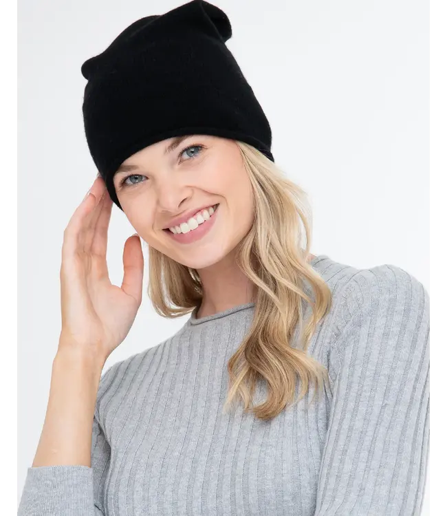 Cashmere Slouchy Hat-available in 2 colors