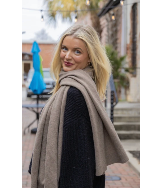 Frost Cashmere Wrap
