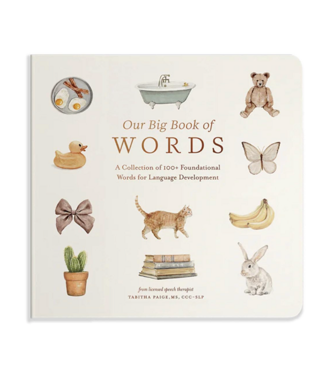 Our Big Book of First Words