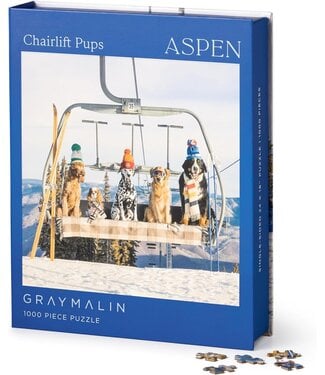 Gray Malin Aspen Puzzle 1000 Piece