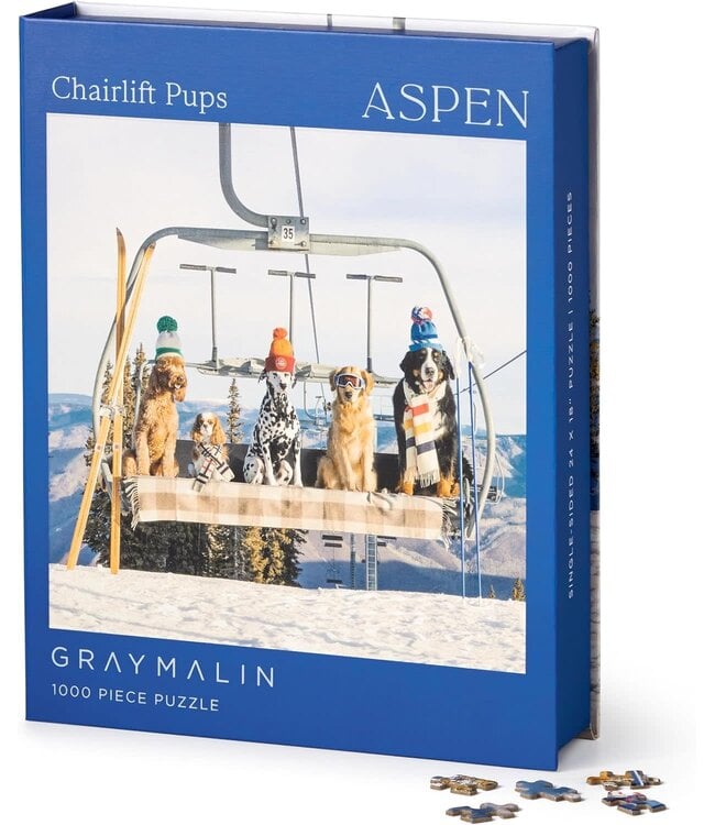 Gray Malin Aspen Puzzle 1000 Piece