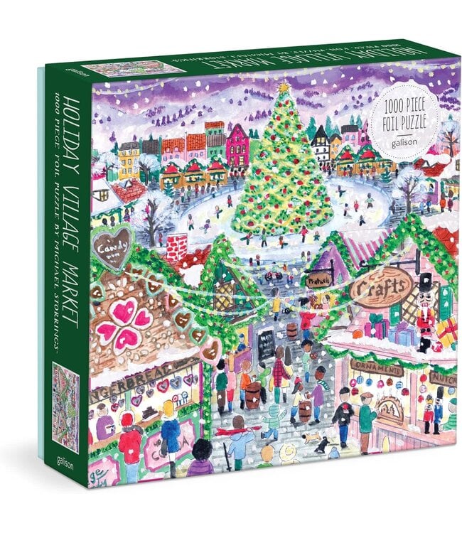 Holiday Village Market Puzzle