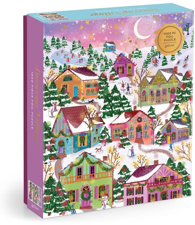 Snowcap Village Puzzle