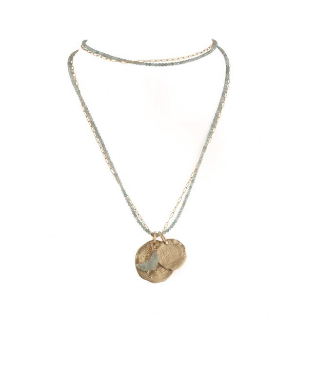 Summer Sage Necklace