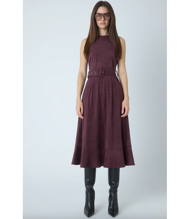 Jalen Ultra Suede Sleeveless Dress