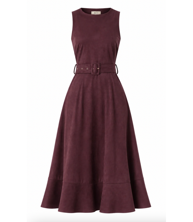 Jalen Ultra Suede Sleeveless Dress