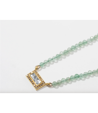Mizar Bead Necklace