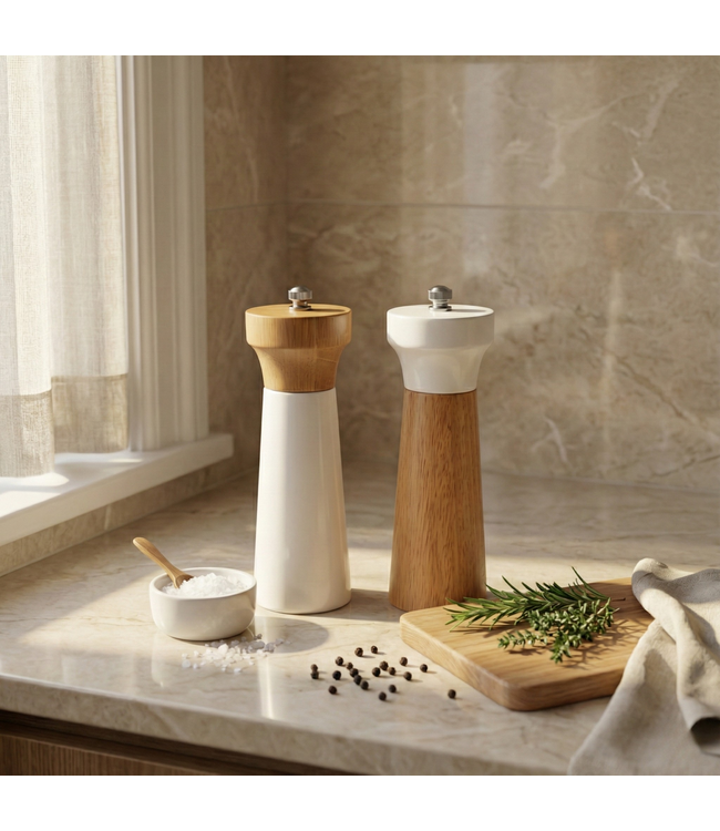 Madras Salt & Pepper Mills