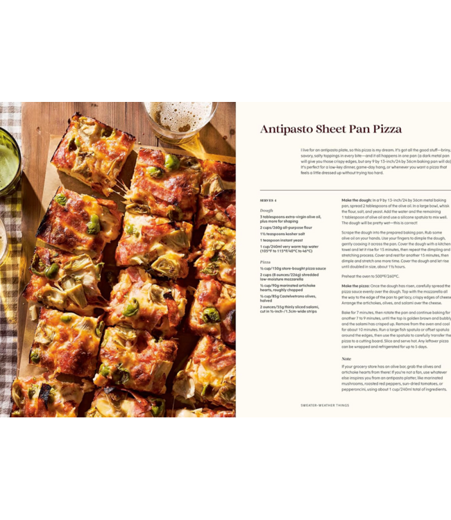 A Cozy Kitchen Cookbook