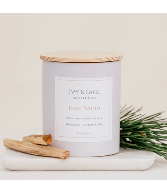 Ivy & Sage Ivy & Sage Candle-available in 3 scents