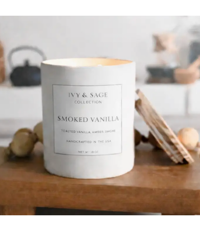 Ivy & Sage Candle-available in 3 scents