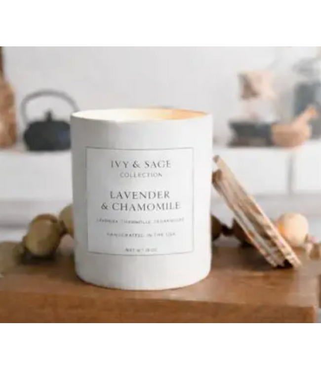 Ivy & Sage Candle-available in 3 scents