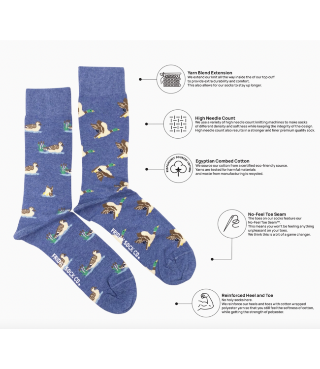 Friday Sock Co Men's Socks-available in 7 patterns