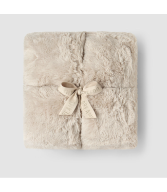 Cloud Faux Fur Throw-available in 2 colors