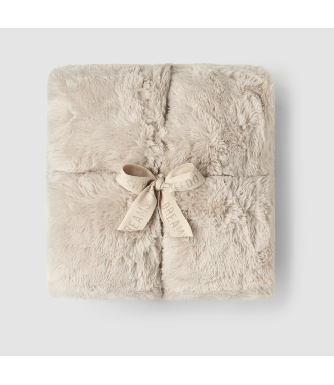 Cloud Faux Fur Throw-available in 2 colors
