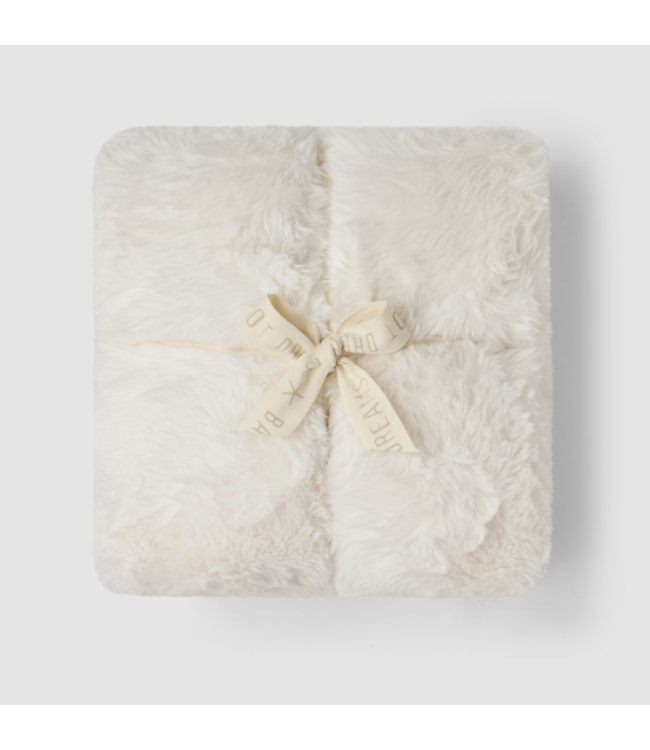 Cloud Faux Fur Throw-available in 2 colors
