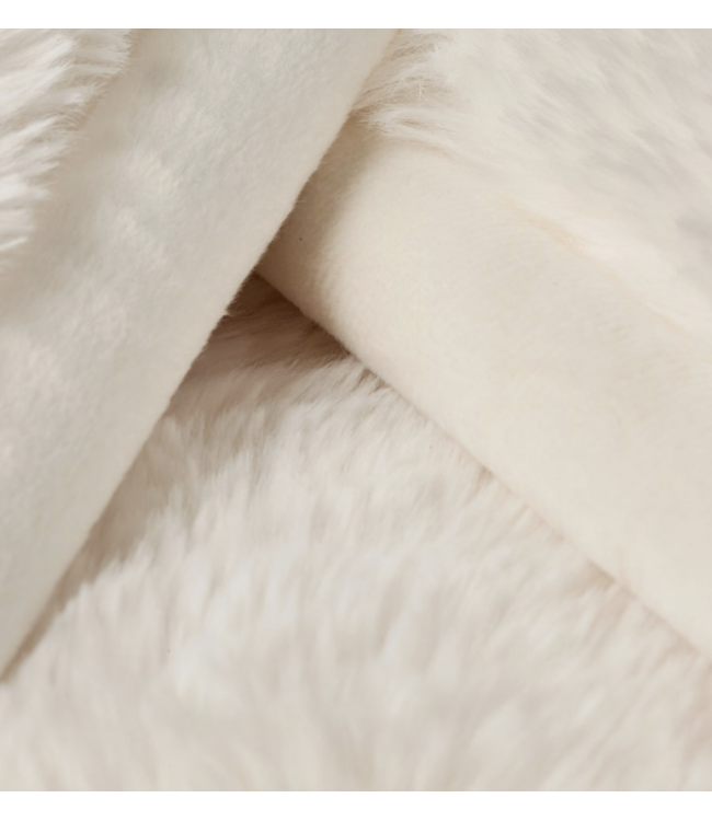 Cloud Faux Fur Throw-available in 2 colors