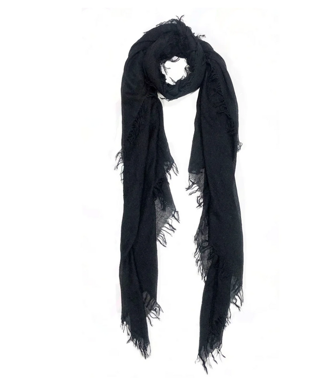 Cashmere Tassel Scarf-available in 2 colors