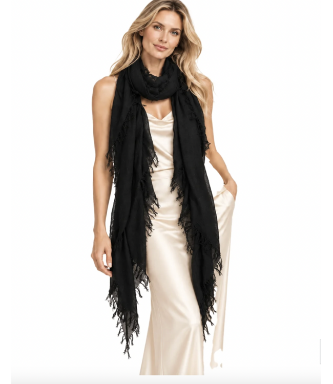 Cashmere Tassel Scarf-available in 2 colors