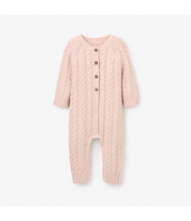 Horseshoe Cable Cotton Jumper-available in 2 colors