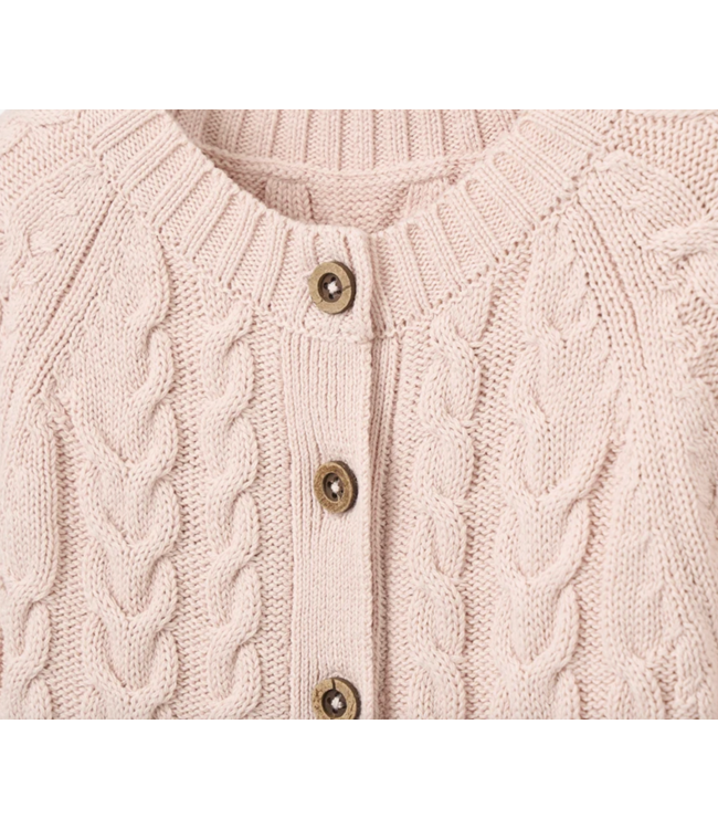 Horseshoe Cable Cotton Jumper-available in 2 colors