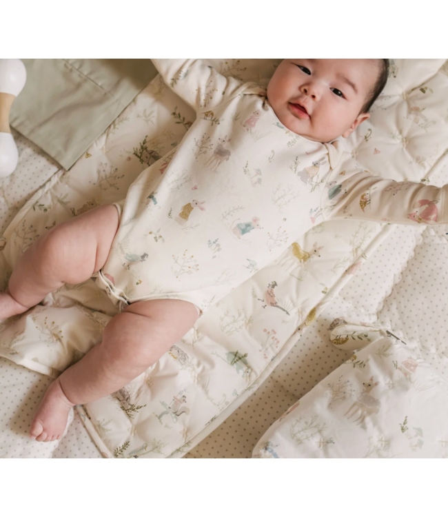 L/S Forest Fable Cotton One-Piece