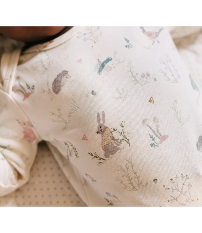 L/S Forest Fable Cotton One-Piece