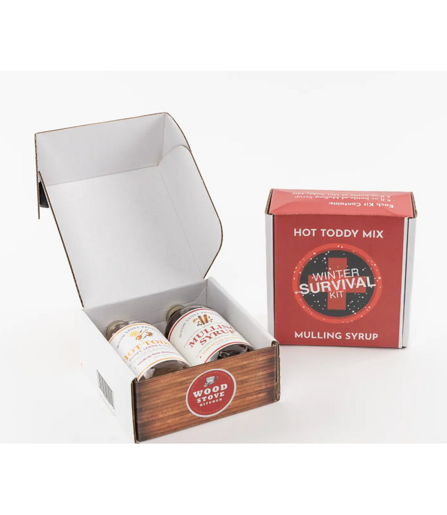 Wood Stove Kitchen Winter Survival Gift-Hot Toddy Mix
