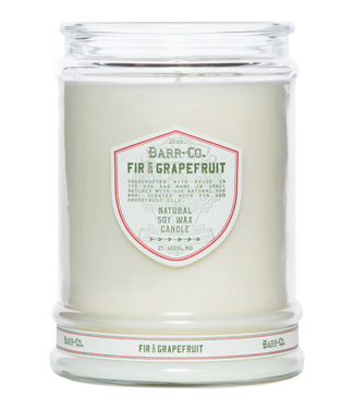 Barr Fir and Grapefruit Candle