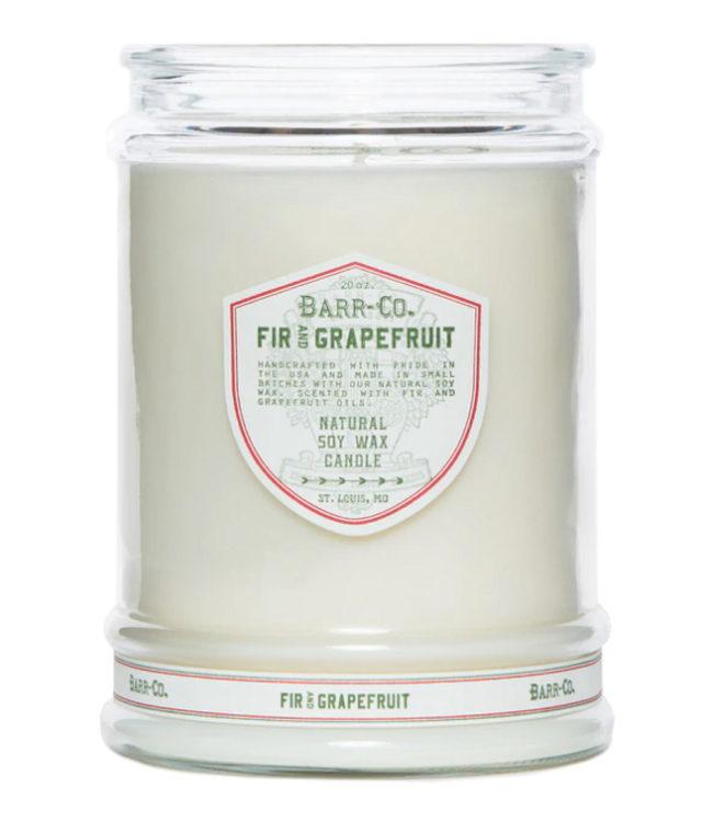 Barr Fir and Grapefruit Candle