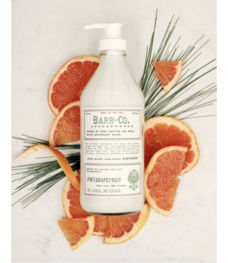 Barr Fir/Grapefruit Lotion
