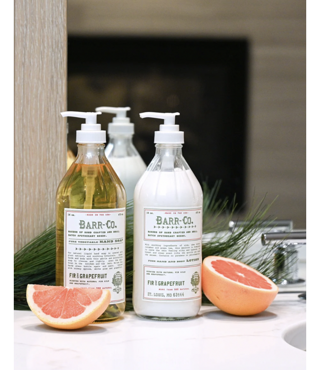 Barr Fir/Grapefruit Hand Soap