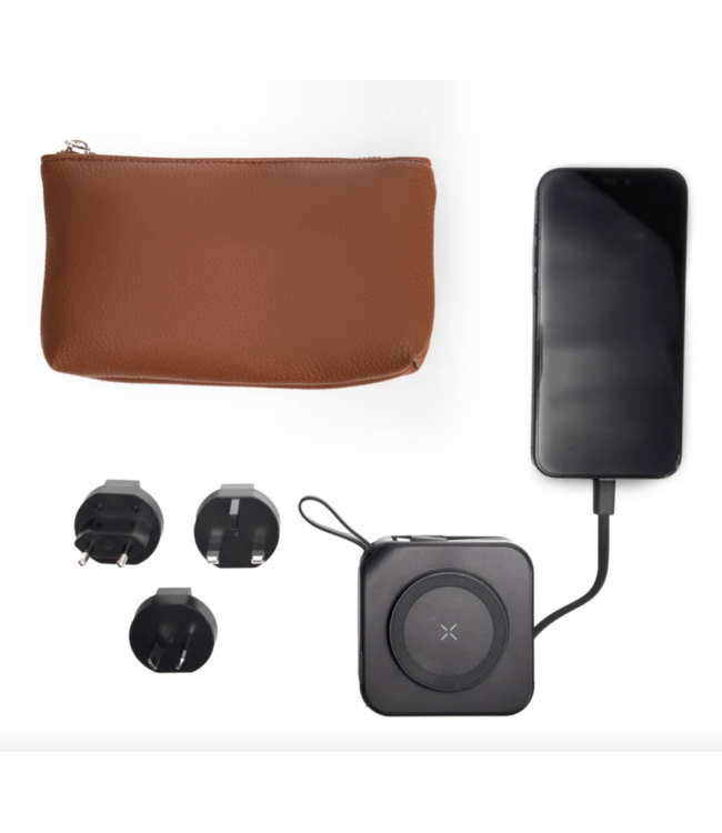 Universal 5 in 1 Charger and Adapter-available in 3 colors