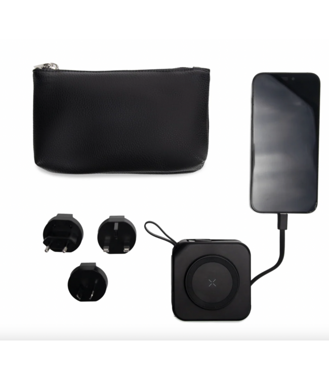 Universal 5 in 1 Charger and Adapter-available in 3 colors