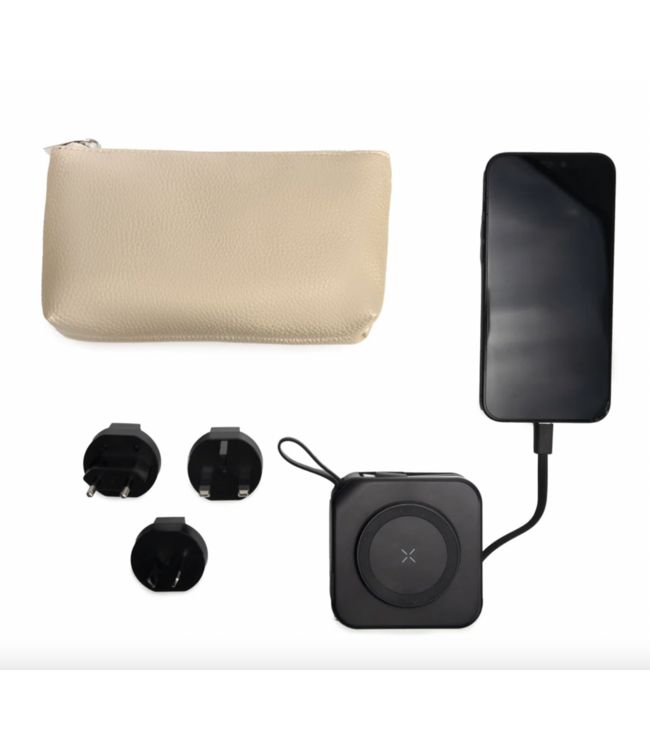Universal 5 in 1 Charger and Adapter-available in 3 colors