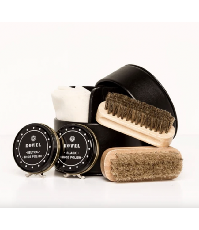 Shoe Shine Kit