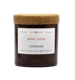 The Florist & The Merchant 10oz Boot Jack Soy Candle