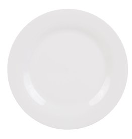 Royal Norfolk Basic White 10 1/4" dinner plate