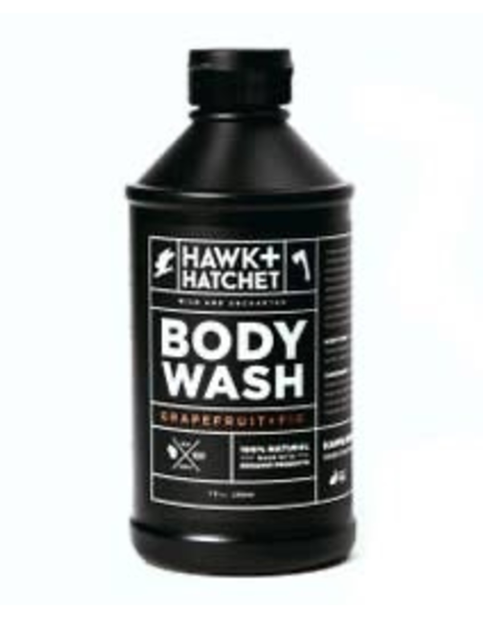 Hawk & Hatchet Body Wash - Grapefruit & Fir - 12oz