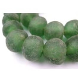 Bead Chest Light Green Recycled Glass Beads