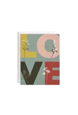 June & December Boxed Note Cards - Overgrown Love