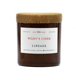 Lineage Wiley's Cider Soy Candle