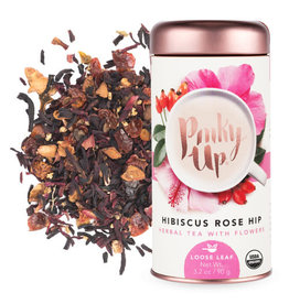 Pinky Up Hibiscus Rosehip Loose Leaf Tea