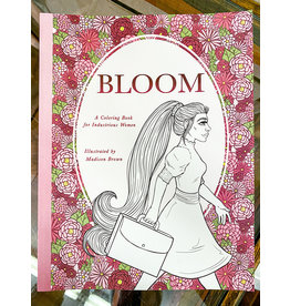 Madison Brown Designs Bloom - A Coloring Book for Industrious Women