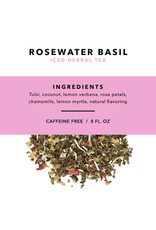 Pinky Up Rosewater Basil Loose Leaf Iced Tea