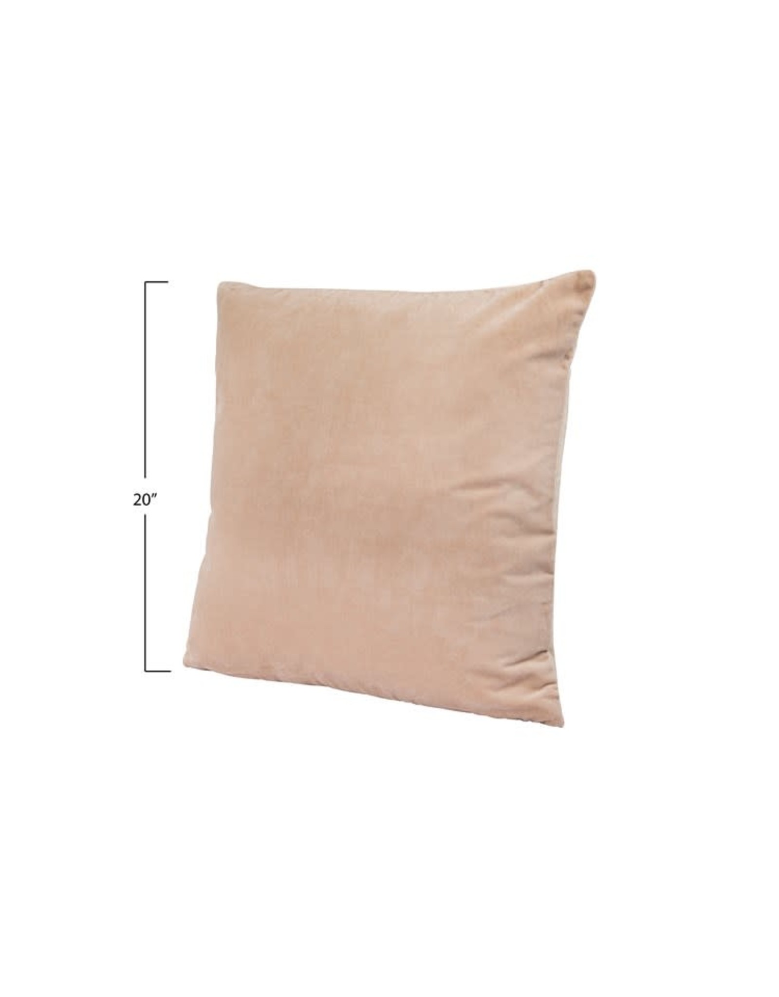 taupe cushion