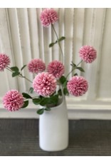The Florist & The Merchant Pink Small Mum Floral Stem