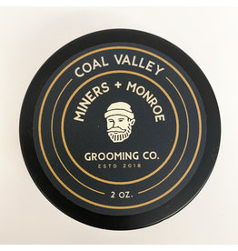Miners & Monroe Grooming Balm - Coal Valley