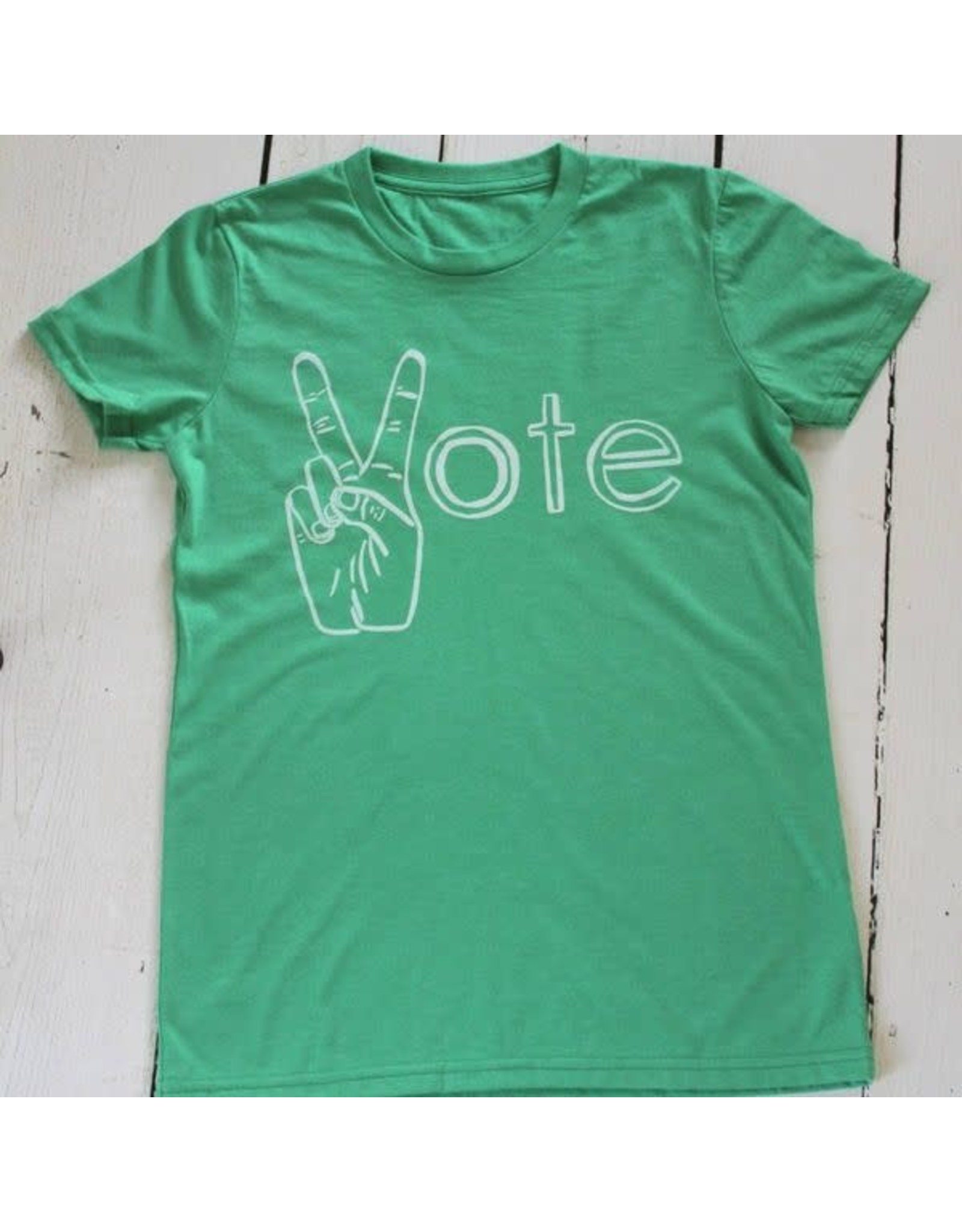 hearth and harrow Vote T-shirt