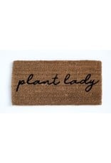 Creative Co-op Plant Lady Welcome Mat